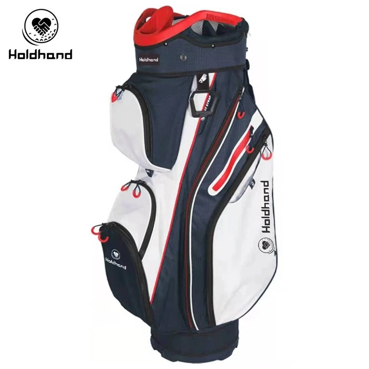 Adaptive With 15-zone Club Management, Dedicated Putter Alcove, Seven-pocket Hexagonal Array, Cool-down Beverage Pocket,