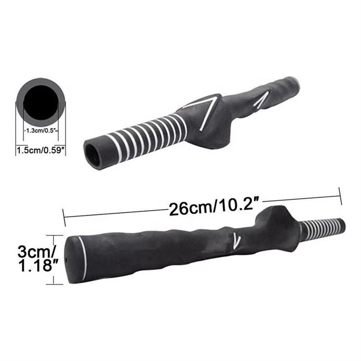 Anti-Slip Tacky Golf Iron Grip – Black Rubber For Enhanced Performance high quality