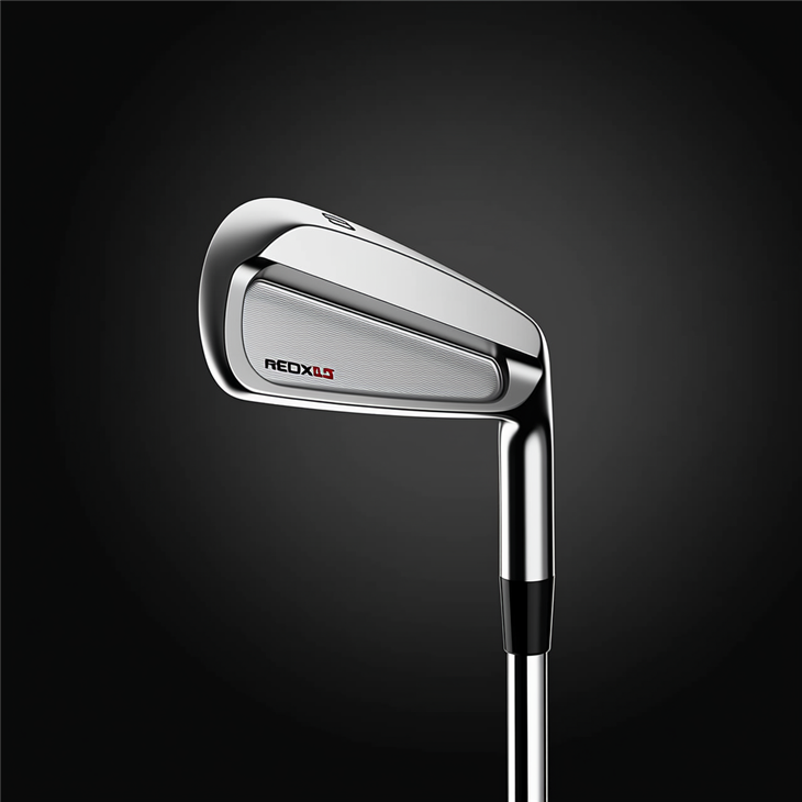 Značková kovaná hlava se sadou golfových žehliček z nerezové oceli