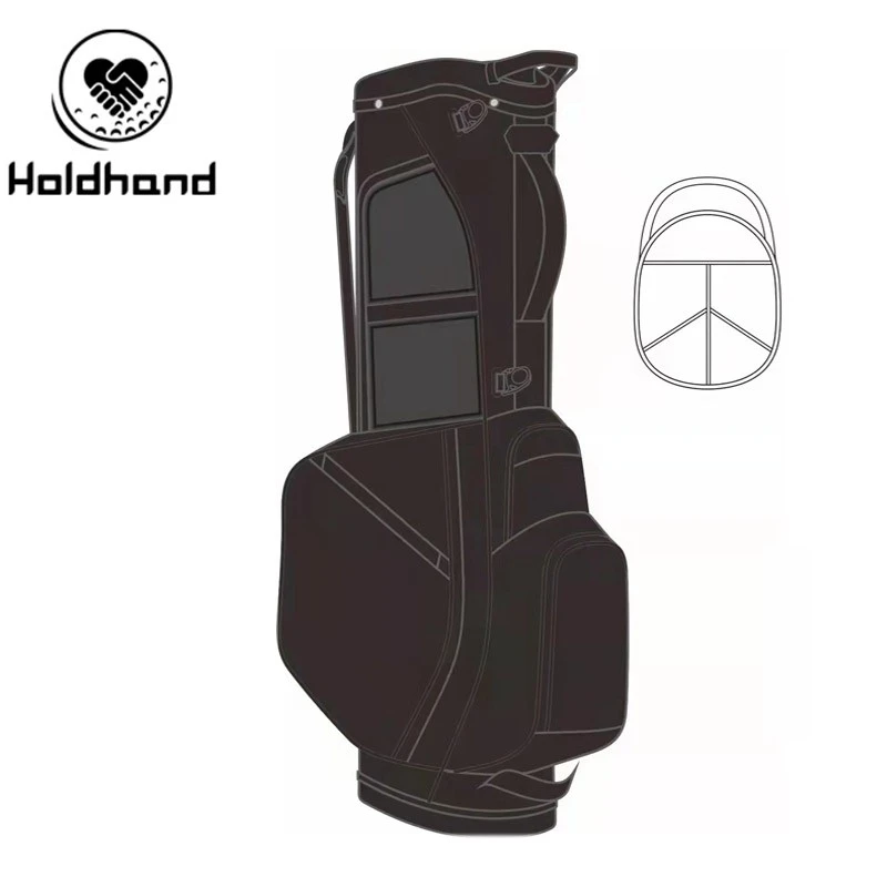 Compact & Versatile Sunday Golf Carry Bag With Stand suppliers