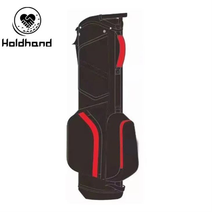Custom Design Golf Nylon Bag Factory Golf Stand Bags Golf Bag Manufactory