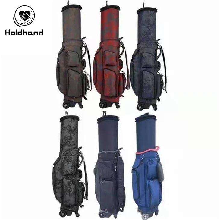 Custom Fashion Golf Bag – Stylish Tour Staff Design suppliers