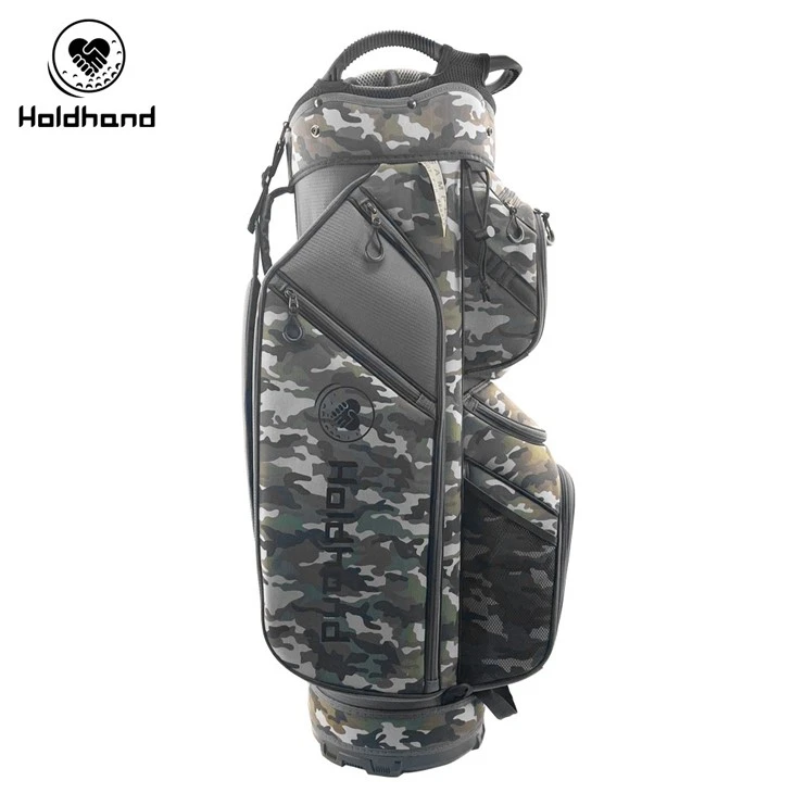 Dominate The Fairway With Our Men's 14-Way Organizer Golf Cart Bag high quality