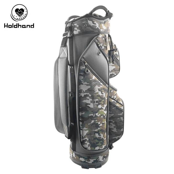 Dominate The Fairway With Our Men's 14-Way Organizer Golf Cart Bag factory