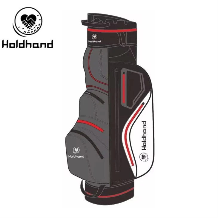 Durable 2023 New Season 14-way Golf Cart Bag Fashion Customize factory