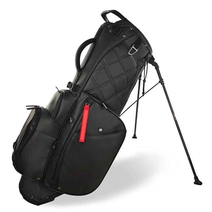 Golfové tašky Factory Direct PU – personalizovaná výšivka loga, odolný PU materiál