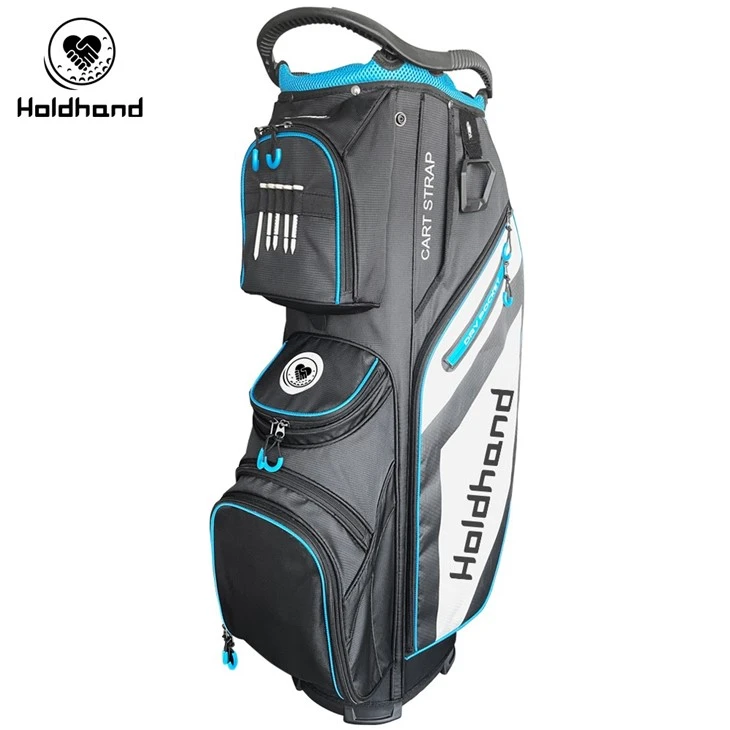 Hot Sale Man Cave On Wheels: A Spacious 14-Way Golf Cart Bag price