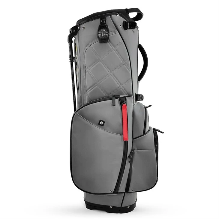 Luxury PU Leather Golf Stand Bag – Elegant & Durable factory