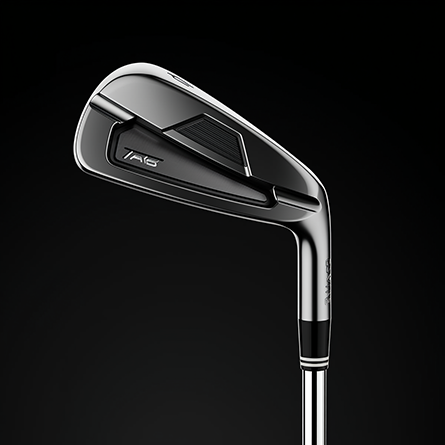 Nový design zrcadlová úprava CNC frézované pokovování Chrom kované duté hřbety Golfové hole