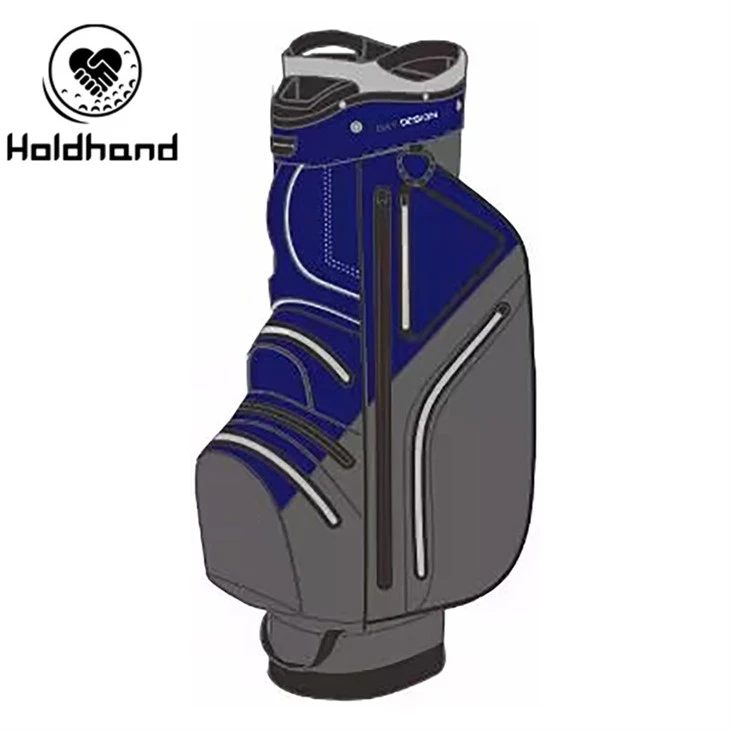 Nice High End Woman Cave On Wheels: A Spacious 14-Way Golf Cart Bag high quality