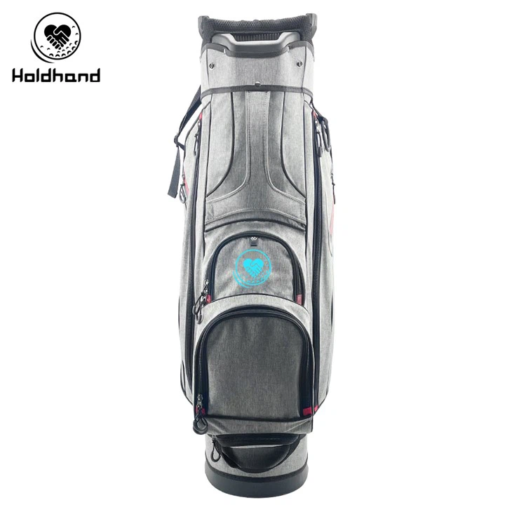 OEM Hot Design Dual Strap Pu Kůže Materiál Golf Cart Bag