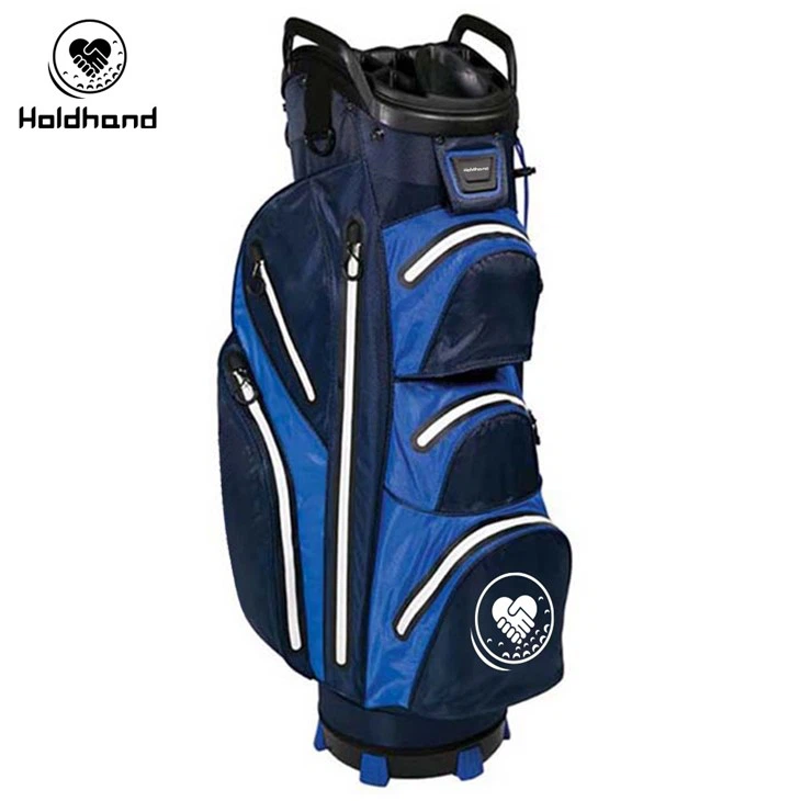 Premium Waterproof Golf Cart Bag – 14 Compartments For Tour-Level Organization suppliers