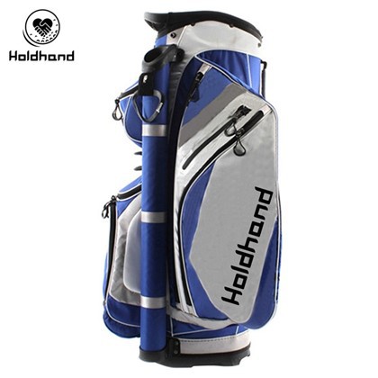 Vysoce kvalitní - kvalitní polyesterové plátno s logem a nylon od profesionálního výrobce Golfová taška