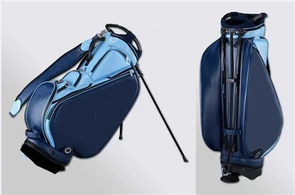 OEM Golf Bag Factory – Lehká taška na stojan se dvěma popruhy s potiskem loga a vlastní výšivkou