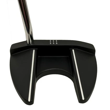 Custom Logo 304 nerezová hlava putteru – rozšiřující se podešev kovaný odlitek CNC frézovaný obličej golfový set
