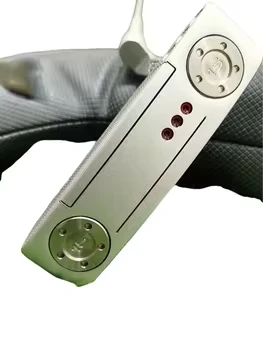 Najít podobné Icon Premium Frézovaný Putter Chromový povrch Uhlíková ocel Golf Putter Vlastní Golf Putter Club Hlava pro muže