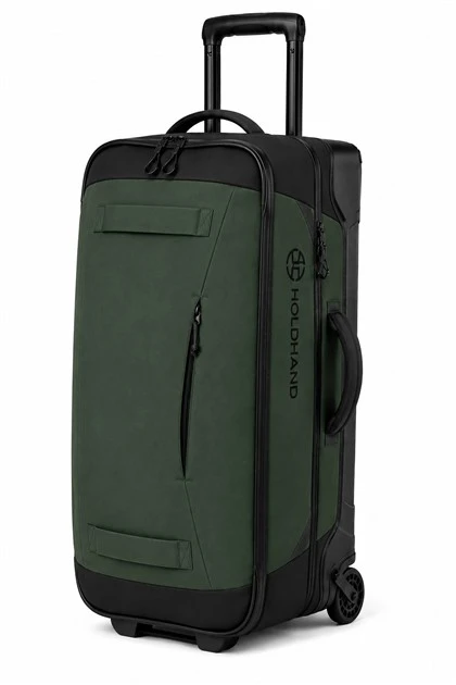 Forrest Green Premium Roller Travel Duffel
