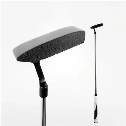 Nová levopravá CNC frézovaná golfová putterová hůl Sestavená golfová hůl