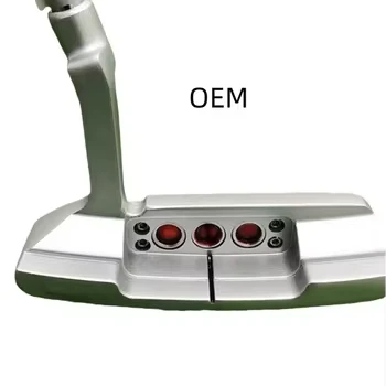 OEM přizpůsobené LOGO Golf Zero Torque Putter Celé CNC frézování