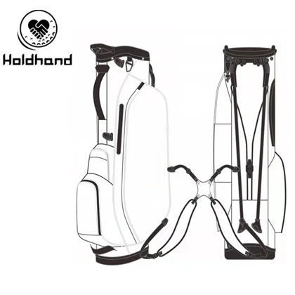 Premium Custom Golf Stand Bag Factory – Golfová taška odolná proti nárazům s logem značky a přizpůsobením povrchu