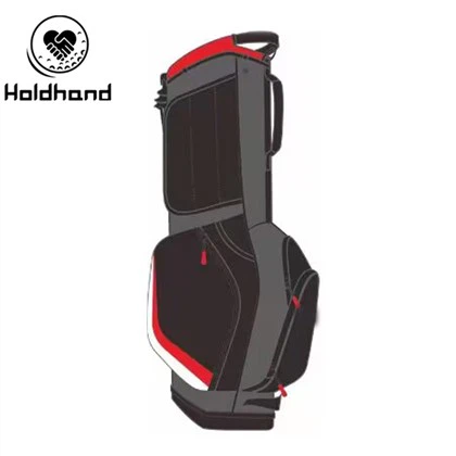 PU vlastní design golfové tašky továrna golfové přenášení tašky golfové tašky