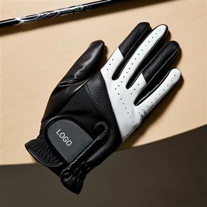 Golfové rukavice z PU kůže a nový design na zakázku