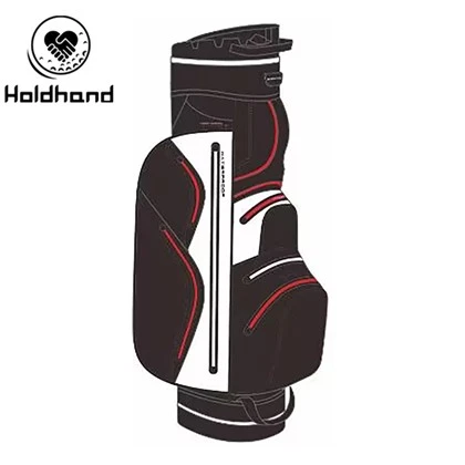 Tašky na golfový stojan THS Custom COLOR DESIGN