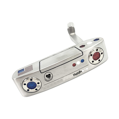 Jedinečně navržená kovaná hlava Putter s CNC povrchovou úpravou pro golfové hole.