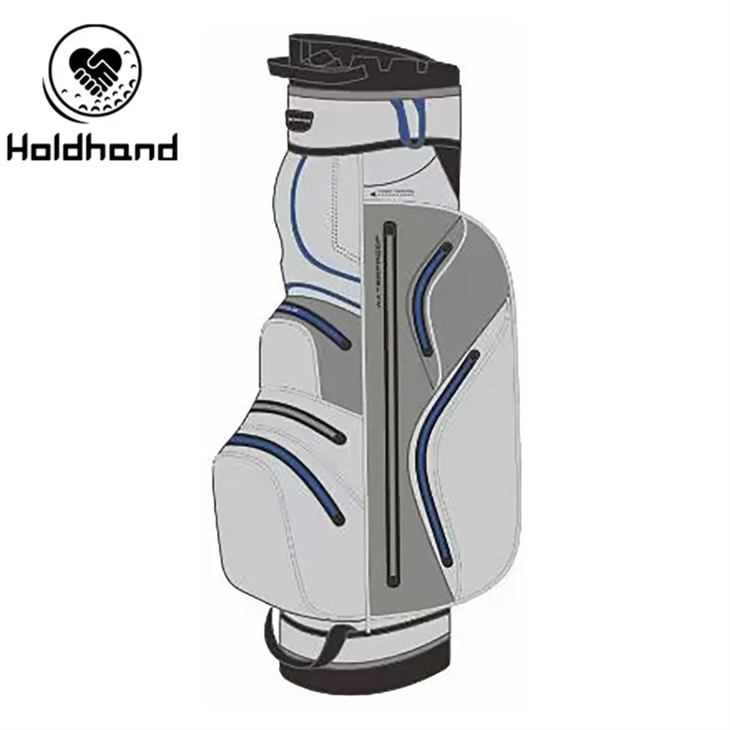 THS Custom COLOR DESIGN Tašky na golfový stojan na míru
