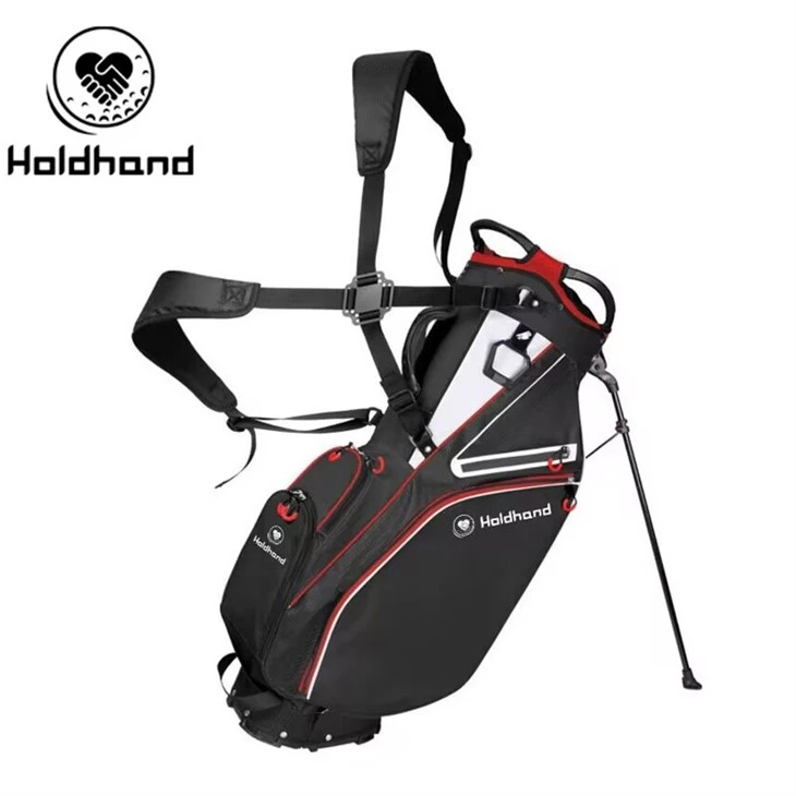 Tournament-Ready Golf Bags Custom PU Leather Stand System best