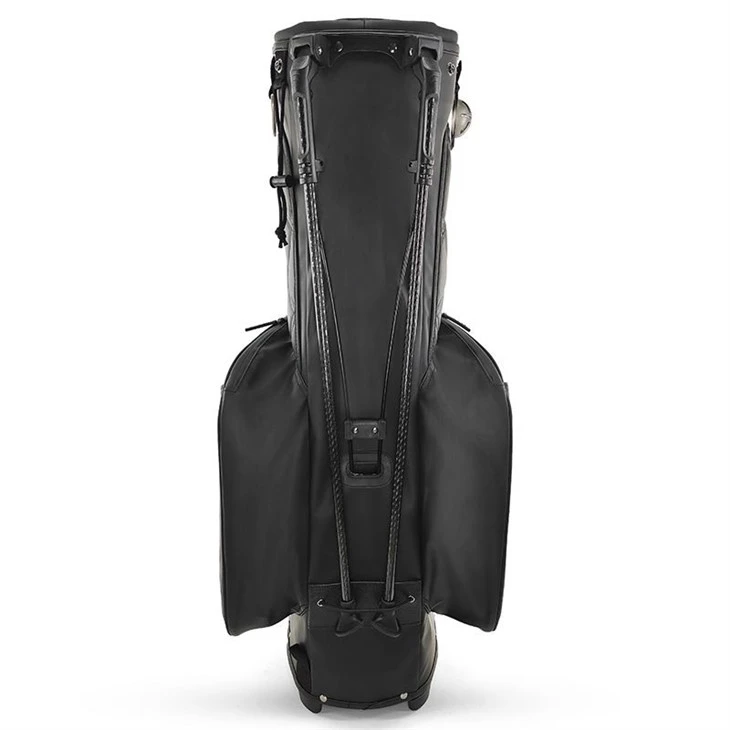 Wholesale Custom 14-Way Golf Cart Bag | Premium PU Leather With Dual Handles price