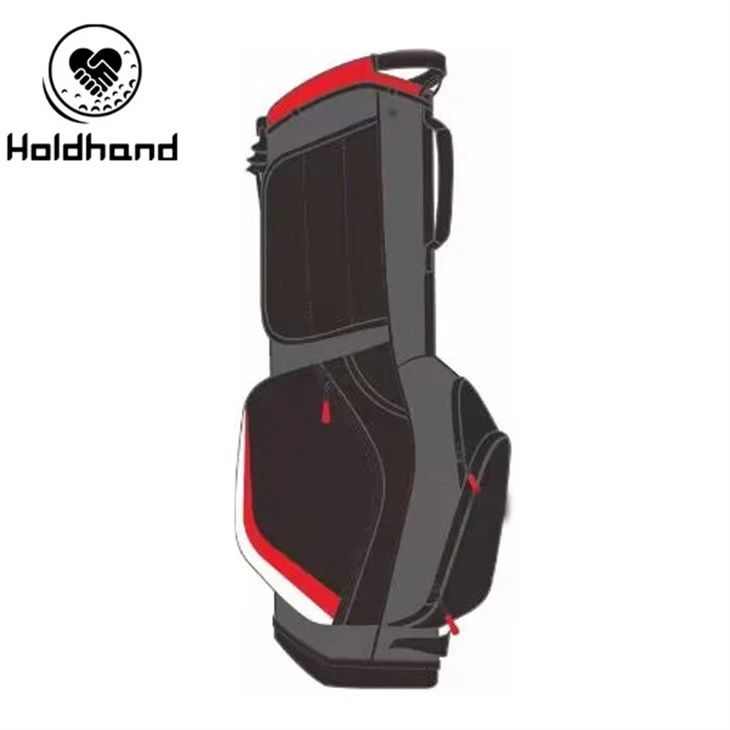 Wholesale Custom Design Fashion Style Golf Bags Golf Carry Bags From Factory suppliers