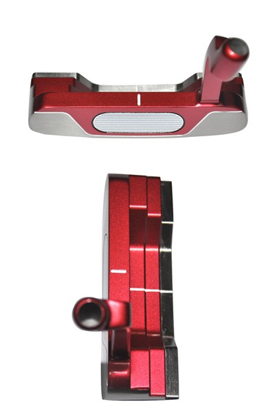 CNC nový design Golf Putter Head