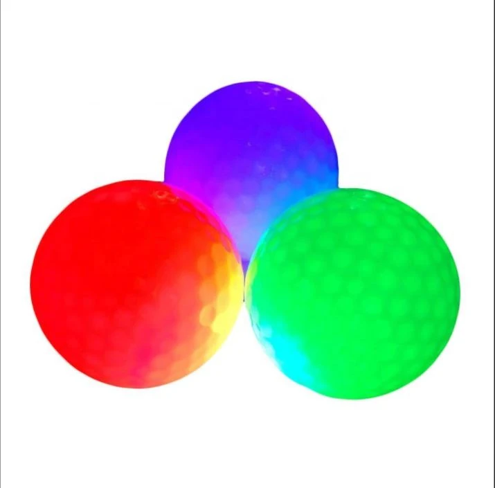 LED Golf Ball For Night Golfing