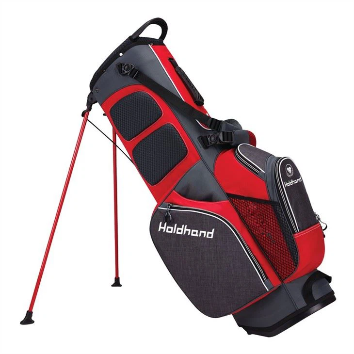 Polyester 8 Ways & 8 Pockets 9.5 Inches Custom Golf Stand Bag