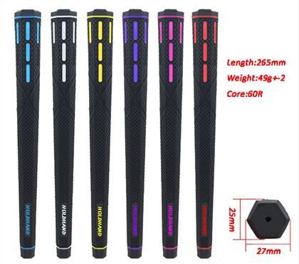 Golfové gripy ve standardních Midsize Jumbo Oversize Tour Pro Golf Grips