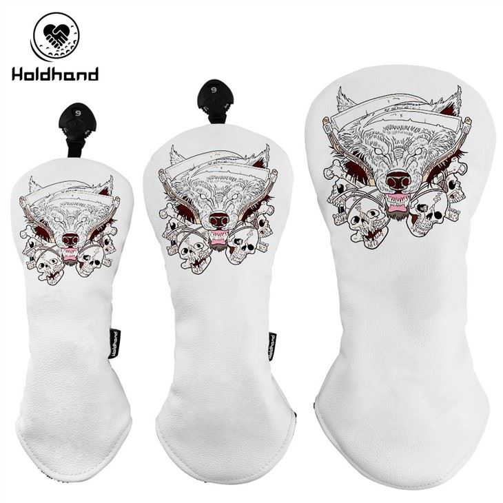 Best Sell Personality Pattern Oem Brand Fashion Custom Design Golf Fairway Wood Driver Headcover