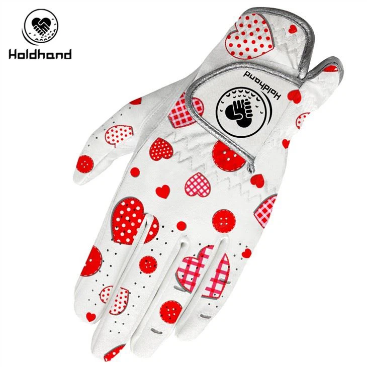 Hot Sale OEM ODM Prémiové golfové rukavice Originální kůže Golf Snadné uchopení Lehké Plné Cabretta Protiskluzové měkké golfové rukavice