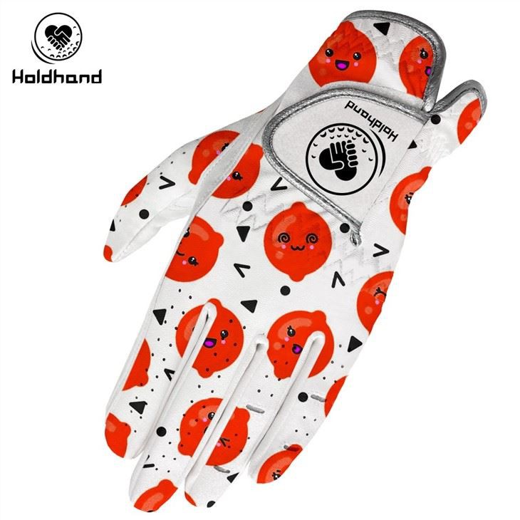 Hot Sales Fashionable Design High Quality Cabretta Leather Golf Glove OEM