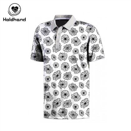Sportovní oblečení Hot Golf Polo Print na míru