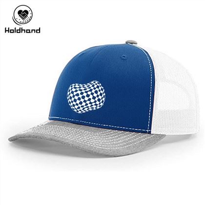 Tisk Lattice Abstraction Design Unisex Baseball/trucker Caps & Hats 5 Panel