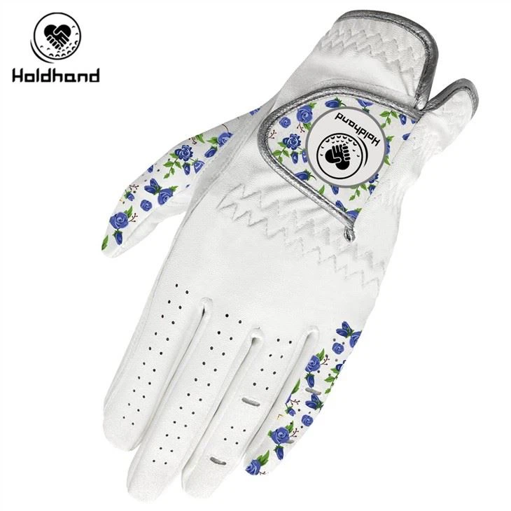 Wholesale Men's Golf Gloves Custom Golf Glove Cabretta Leather in Indonesia