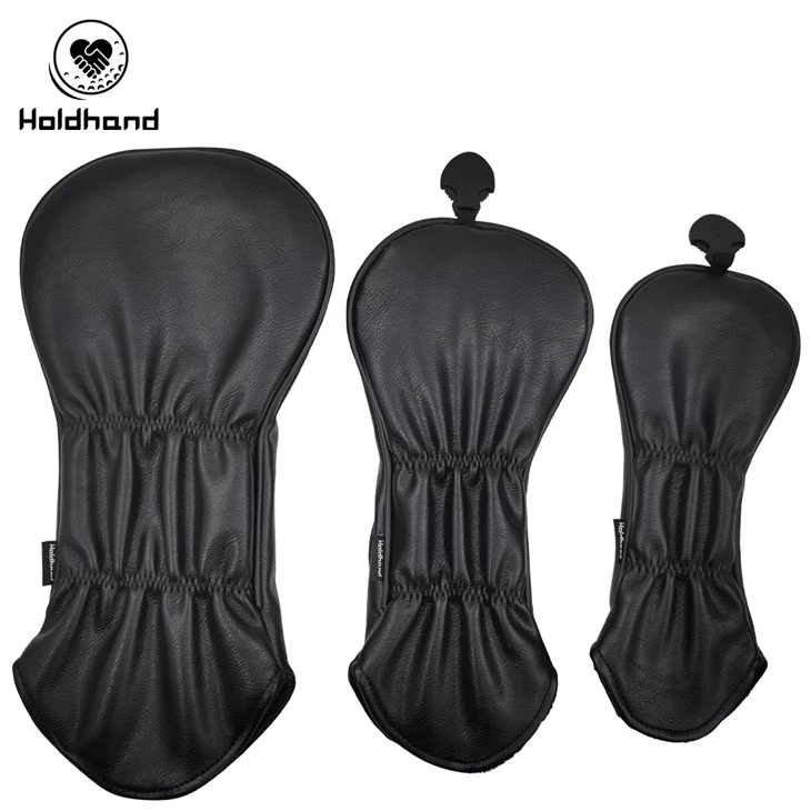 Funny Golf Head Covers Custom Logo Premium Leather Waterproof Golf Club Head Covers