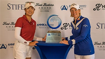 Rose Zhang vyhrála cenu Annika za druhou sérii v řadě