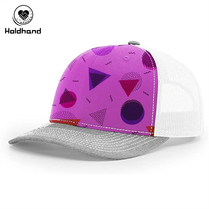 Pattern Printing Design Dad Hat Baseball Cap Adjustable Polo Trucker Unisex Style Headwear Adjustable