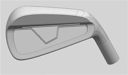 Přizpůsobené návrhy Golfové hole Sady žehliček Žehličky Vysoce kvalitní golfové žehličky Sada hlav